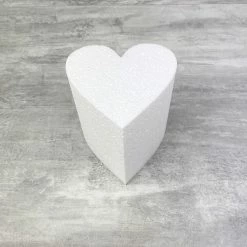 Top 10 ❤️ Lealoo® Supports Divers En Polystyrène Petit Socle Plat Coeur 2D Polystyrène, Largeur 10 Cm X Epais. 10 Cm, 28 Kg/ M3 🌟