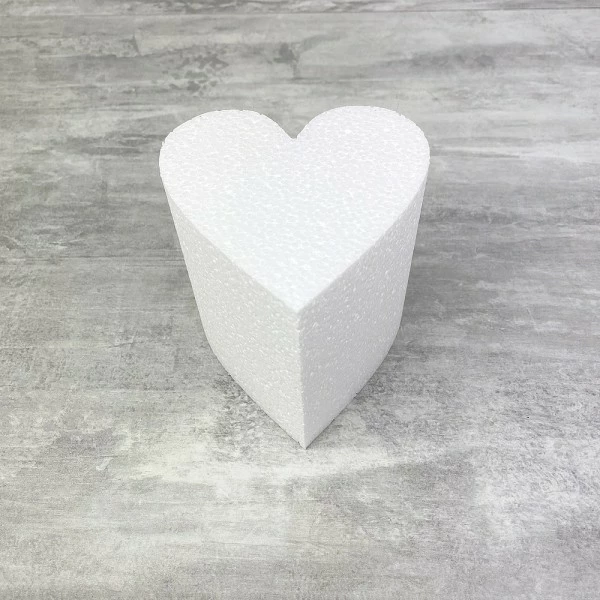 Top 10 ❤️ Lealoo® Supports Divers En Polystyrène Petit Socle Plat Coeur 2D Polystyrène, Largeur 10 Cm X Epais. 10 Cm, 28 Kg/ M3 🌟