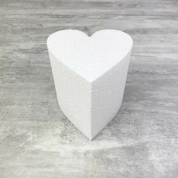 Top 10 ❤️ Lealoo® Supports Divers En Polystyrène Petit Socle Plat Coeur 2D Polystyrène, Largeur 10 Cm X Epais. 10 Cm, 28 Kg/ M3 🌟 – Image 2