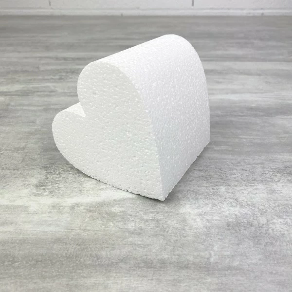 Top 10 ❤️ Lealoo® Supports Divers En Polystyrène Petit Socle Plat Coeur 2D Polystyrène, Largeur 10 Cm X Epais. 10 Cm, 28 Kg/ M3 🌟 – Image 3