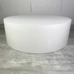 Promo 🔥 Lealoo® Supports Divers En Polystyrène Grand Disque épaisseur 20 Cm, Diamètre 60 Cm, Polystyrène Pro Haute Densité, 28 Kg/ M3 🧨