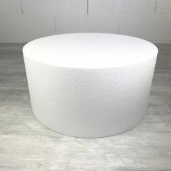 Meilleur prix 👍 Lealoo® Supports Divers En Polystyrène Disque épaisseur 20 Cm, Diamètre 40 Cm, Polystyrène Pro Haute Densité, 28 Kg/ M3 🥰