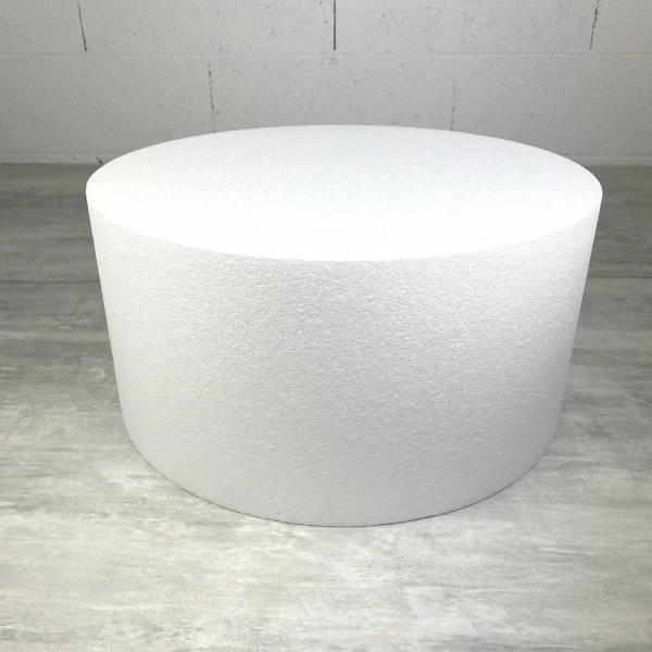 Meilleur prix 👍 Lealoo® Supports Divers En Polystyrène Disque épaisseur 20 Cm, Diamètre 40 Cm, Polystyrène Pro Haute Densité, 28 Kg/ M3 🥰