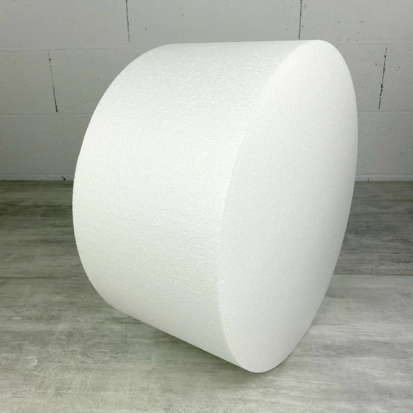 Meilleur prix 👍 Lealoo® Supports Divers En Polystyrène Disque épaisseur 20 Cm, Diamètre 40 Cm, Polystyrène Pro Haute Densité, 28 Kg/ M3 🥰 – Image 2