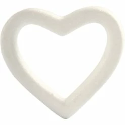 Budget 😉 Creativ Company Coeur Polystyrène Coeur En Polystyrène 13,5 Cm 🤩