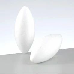 Vente flash 🌟 Lealoo® Supports Divers En Polystyrène Lot De 10 Petites Pommes De Pin En Polystyrène De 10 Cm De Haut, à Customiser 🌟