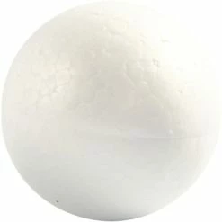 Vente flash 🎉 Creavea Boules Polystyrène Lot De Boules En Polystyrène - 5 Cm - 5 Pcs 💯