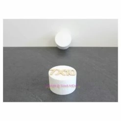 Budget 😉 Lealoo® Cone Polystyrène Disque Polystyrène épaisseur 7 Cm, 9 Diam. Au Choix, Pro Haute Densité, 28 Kg/m3 🔥