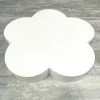 Top 10 😀 Lealoo® Supports Divers En Polystyrène Grand Socle Plat Fleur 2D En Polystyrène Blanc, Diamètre 50 Cm X Epais. 7cm, Support Pour Centre De 😉