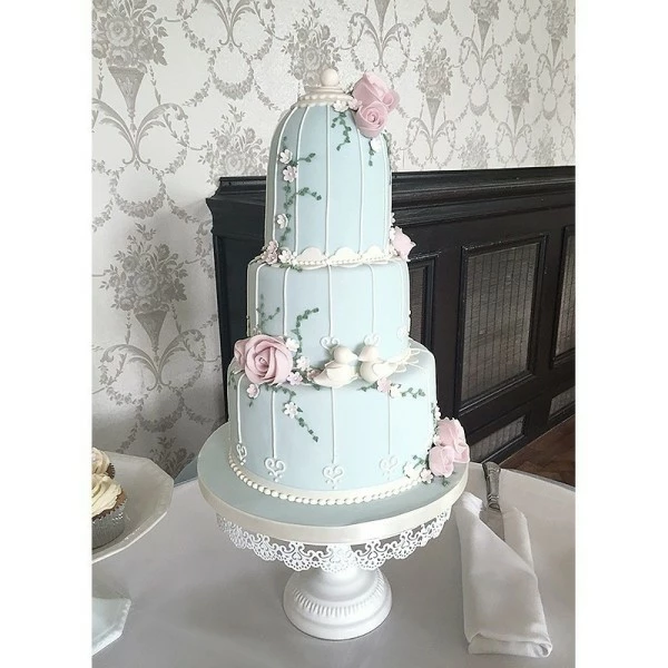 Meilleure affaire 🎉 Lealoo® Supports Divers En Polystyrène Dôme En Polystyrène, Base Ø 15 Cm, Haut. 22.5cm, Cage à Oiseaux En Styropor Blanc Densité Pro 🎉 – Image 4