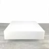Sortie 💯 Lealoo® Supports Divers En Polystyrène Grand Socle Carré 50x50 Cm, Haut. 10 Cm, En Polystyrène, Dummy Pavé En Styropor Blanc Densité Pro 🎁