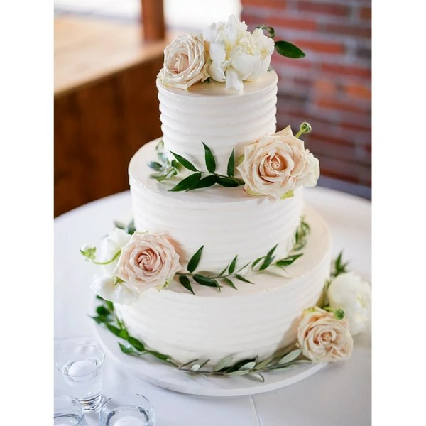 Top 10 👏 Lealoo® Disque Polystyrène Petite Pièce Montée Haut. 30 Cm En Polystyrène, Base Ø 20cm à 10cm, 3 Disques De 10cm De Haut, Pour 🔔 – Image 4