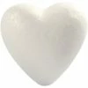 Acheter 🛒 Creativ Company Coeur Polystyrène Lot De Coeurs En Polystyrène à Décorer 8 Cm - 5 Pcs ⭐