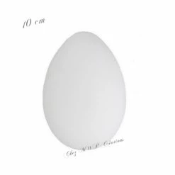 Remise ⌛ La Fourmi Unicraft Oeuf Polystyrène Oeufs Frigolite 10cm 🎉