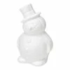 Bon marché 🛒 Lealoo® Supports Divers En Polystyrène Bonhomme De Neige Avec Chapeau Haut De Forme En Polystyrène, Haut. 17 Cm, Largeur 8 Cm, à Customiser 💯