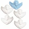 Bon marché 👍 Artif Supports Divers En Polystyrène Lot De 5 Anges Polystyrène, Hauteur 9 Cm X Longueur 12,5 Cm 🛒