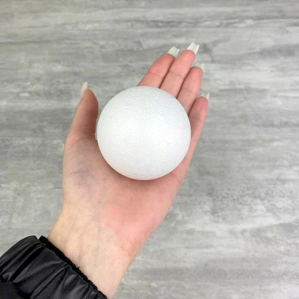 Sortie 🔥 Lealoo® Boules Polystyrène Gros Lot 100 Boules Diam. 6 Cm Polystyrène, Sphères 60mm Styro Blanc Densité Pro 😀 – Image 3