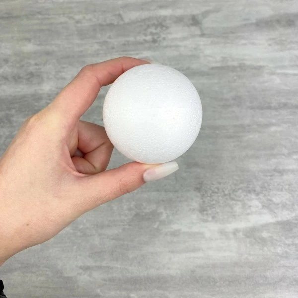 Sortie 🔥 Lealoo® Boules Polystyrène Gros Lot 100 Boules Diam. 6 Cm Polystyrène, Sphères 60mm Styro Blanc Densité Pro 😀 – Image 4