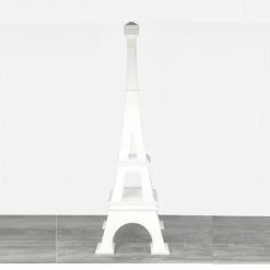 Le moins cher 🎁 Lealoo® Disque Polystyrène Petite Tour Eiffel En Polystyrène, Hauteur 80 Cm, Base 25x25 Cm, Styropor Densité Pro Pour Présentoi 🥰