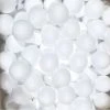 Le moins cher 🎁 Lealoo® Boules Polystyrène Gros Lot 50 Boules Pleines Diam. 10 Cm En Polystyrène, Sphères Styropor Blanc Densité Pro 🥰