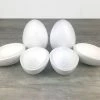 Bon marché ❤️ Lealoo® Oeuf Polystyrène Lot De 4 Oeufs Polystyrène De 16 Cm De Haut, Séparables, Styropor Blanc Densité Supérieure 🎉