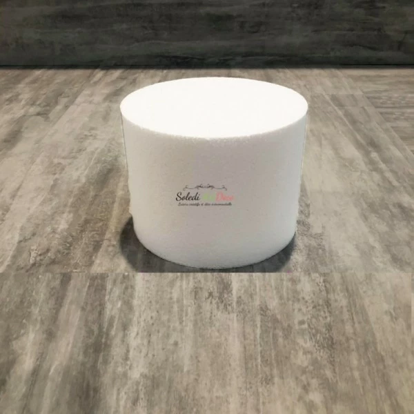 Grosses soldes 🥰 Lealoo® Supports Divers En Polystyrène Disque épaisseur 15 Cm, Diamètre 20 Cm, Polystyrène Pro Haute Densité, 28 Kg/ M3 🤩 – Image 4