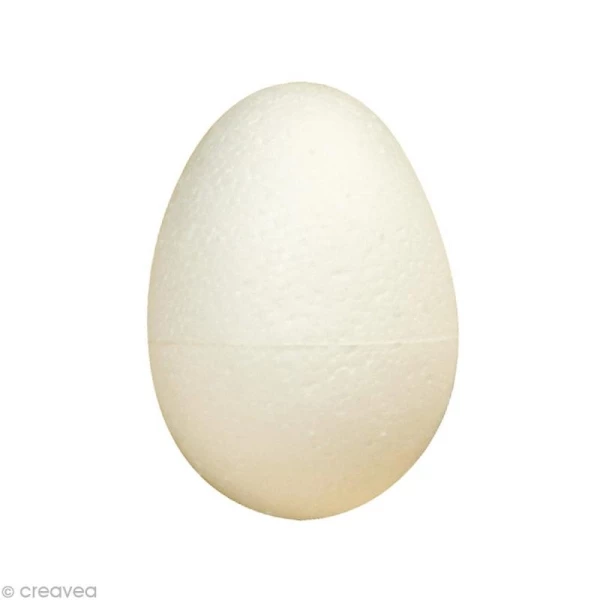 Remise 🧨 Graine Créative Oeuf Polystyrène Oeuf Styropor 6 Cm 🤩