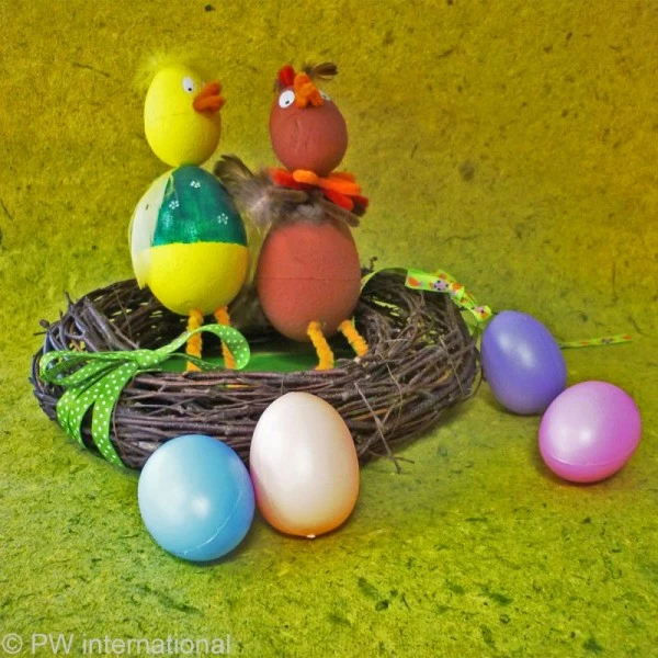 Remise 🧨 Graine Créative Oeuf Polystyrène Oeuf Styropor 6 Cm 🤩 – Image 2