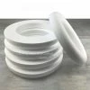 Remise ⌛ Lealoo® Anneau Polystyrène Lot De 5 Demi Anneaux De 30 Cm En Polystyrène, Couronne à Dos Plat De 4 Cm De Haut 🌟