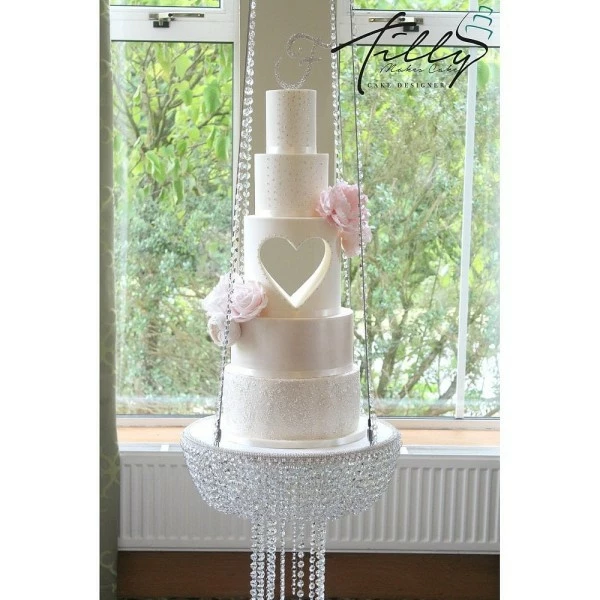 Vente flash 👏 Lealoo® Supports Divers En Polystyrène Support En Polystyrène Ouverture Coeur, 15 X 15 Cm, Intérieur Creux, 2 Parties ✔️ – Image 3