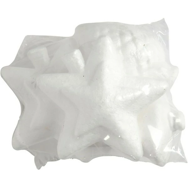 Bon marché 🎁 Creativ Company Supports Divers En Polystyrène Lot De Figurines De Noël En Polystyrène - 7 à 8 Cm - 5 Pcs 🥰 – Image 2