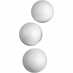 Bon marché ❤️ Creativ Company Boules Polystyrène Boules En Polystyrène, D: 5 Cm, Blanc, Polystyrène, 50pièces ✔️