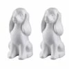Le moins cher 🌟 Artif Supports Divers En Polystyrène Lot De 2 Chiens / Cocker Polystyrène 24 Cm, Densité Supérieure ✔️