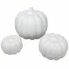 Budget ✔️ Lealoo® Supports Divers En Polystyrène Lot De 3 Citrouilles En Polystyrène, Dim. 5,3cm, 7cm, 10,5cm, Courges Légumes D'automne A Customiser 😉