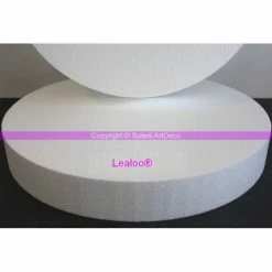 Top 10 🌟 Lealoo® Supports Divers En Polystyrène Disque Polystyrène Haut 7 Cm, Diamètre 60 Cm, Styropor Haute Densité, 28 Kg/ M3 ✨
