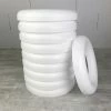 Top 10 🔥 Lealoo® Anneau Polystyrène Lot De 10 Demi Anneaux De 30 Cm En Polystyrène, Couronne à Dos Plat, Haute Densité 😀