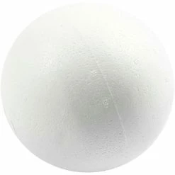Meilleure affaire ✔️ Creativ Company Boules Polystyrène Boules En Polystyrène, D: 12 Cm, Blanc, Polystyrène, 25pièces 😉