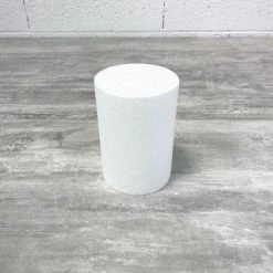 De gros 🎉 Lealoo® Supports Divers En Polystyrène Disque épaisseur 15 Cm, Diamètre 10 Cm, Polystyrène Pro Haute Densité, 28 Kg/ M3 😉