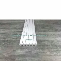 Promo ✔️ Lealoo® Supports Divers En Polystyrène Lot De 6 Cylindres Diam. 3 Cm X Haut. 80 Cm, En Polystyrène, Colonnes En Styropor Blanc Pour Présent ⭐