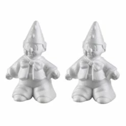 Meilleur prix ⌛ Artif Supports Divers En Polystyrène Lot De 2 Arlequins En Polystyrène, Clown, Haut. 25 Cm ❤️